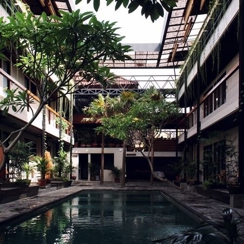 Outpost Ubud Penestanan Hotel Exterior photo