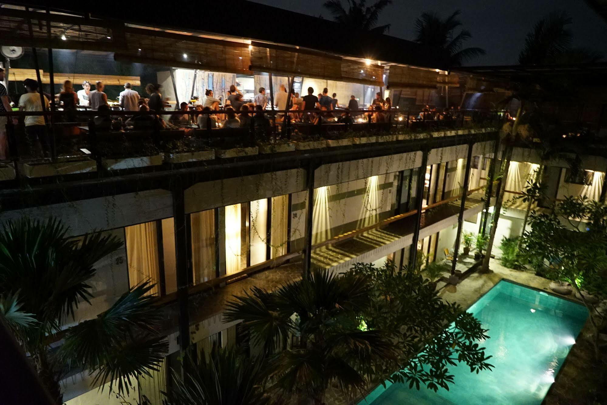 Outpost Ubud Penestanan Hotel Exterior photo