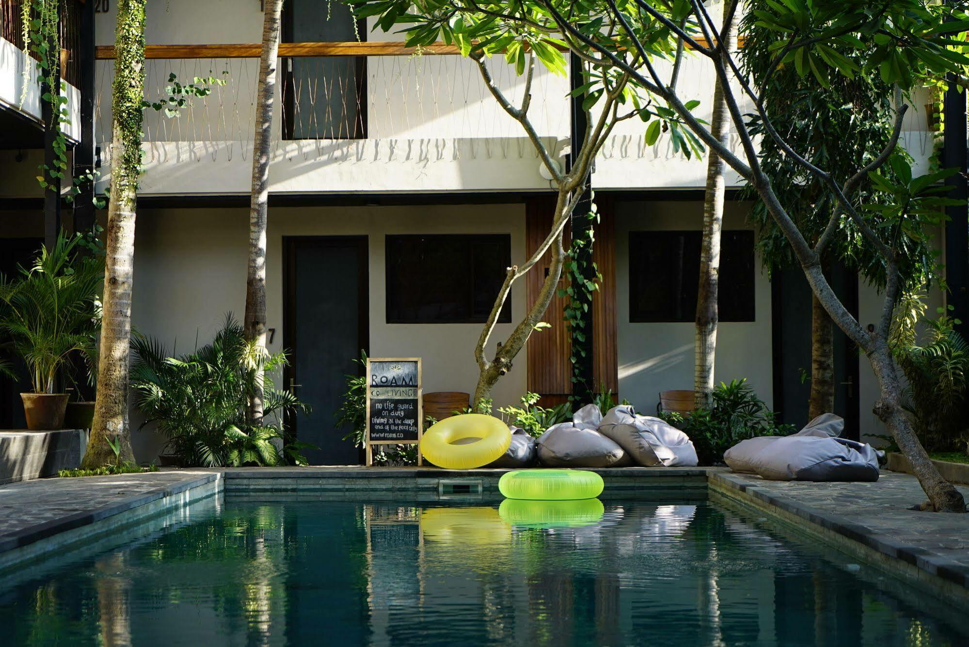 Outpost Ubud Penestanan Hotel Exterior photo