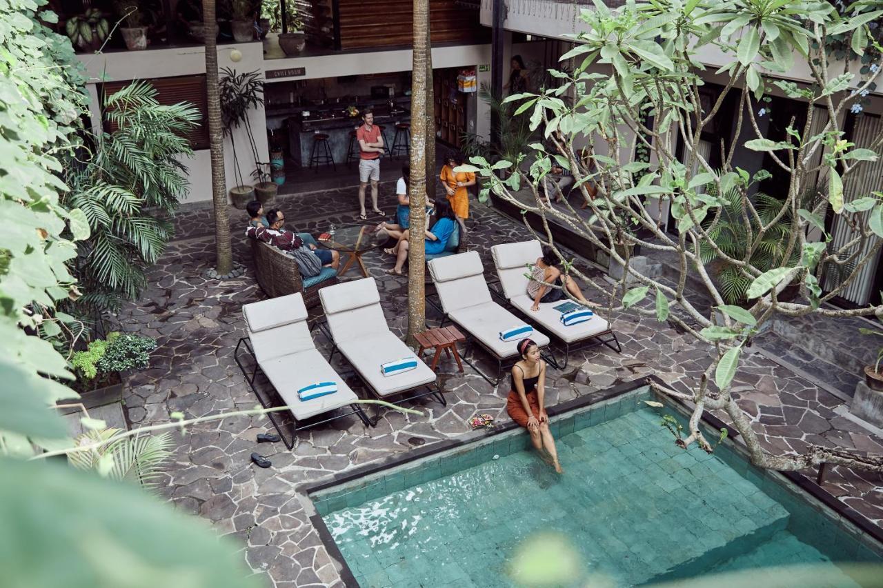 Outpost Ubud Penestanan Hotel Exterior photo